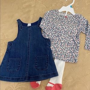 Carter’s Girls three piece set.